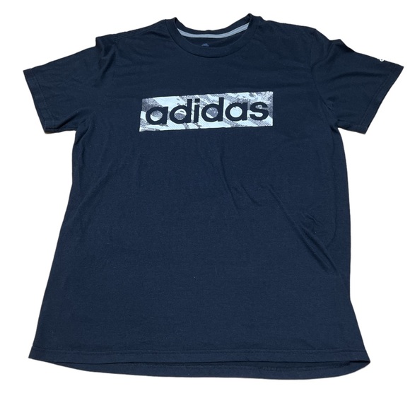 adidas Other - Adiddas simple black Athleisure t-shirt men’s large athletic wear casual